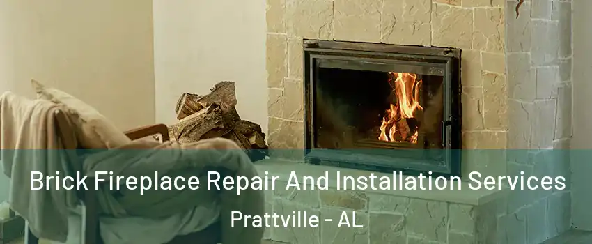  Brick Fireplace Repair And Installation Services Prattville - AL