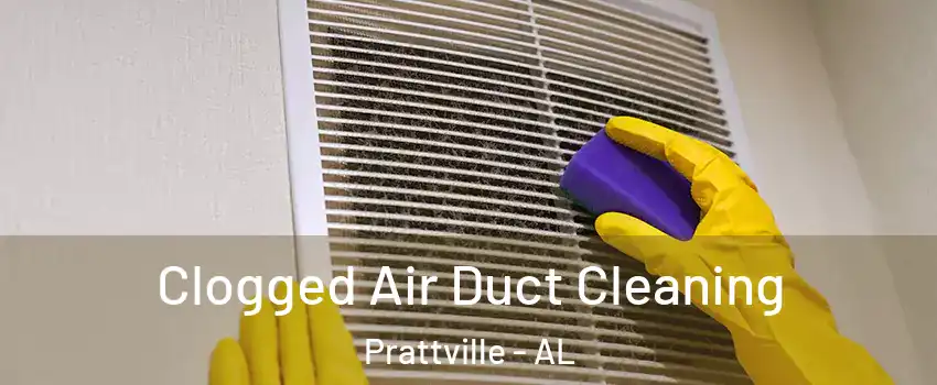  Clogged Air Duct Cleaning Prattville - AL