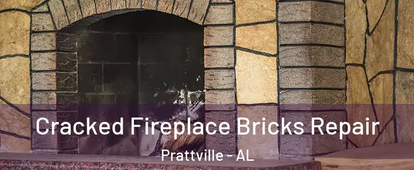  Cracked Fireplace Bricks Repair Prattville - AL