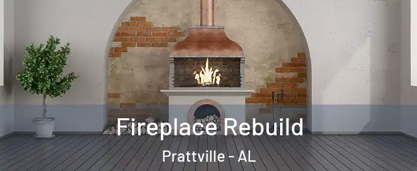  Fireplace Rebuild Prattville - AL