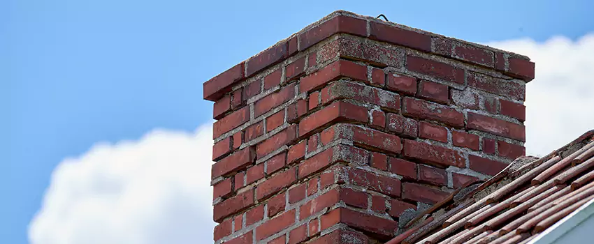Brick Chimney Flue Installation in Prattville, AL