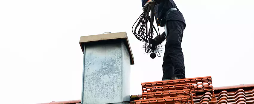 Chimney Brush Cleaning in Prattville, Alabama