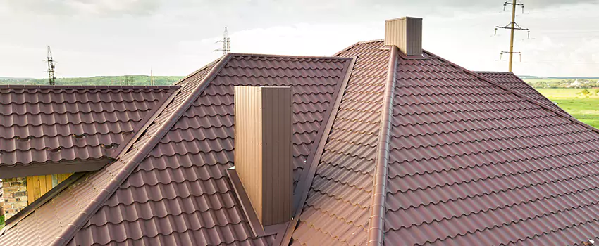 Residential Chimney Flashing Restoration in Prattville, AL