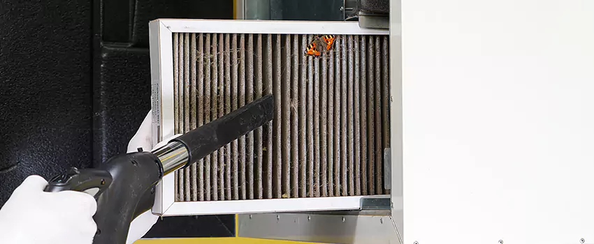 Clogged Air Duct Cleaning Process in Prattville, AL
