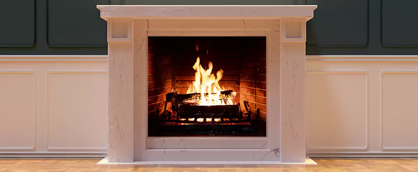 Decorative Electric Fireplace Installation in Prattville, Alabama