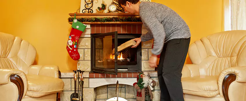 Gas to Wood-Burning Fireplace Conversion Services in Prattville, Alabama