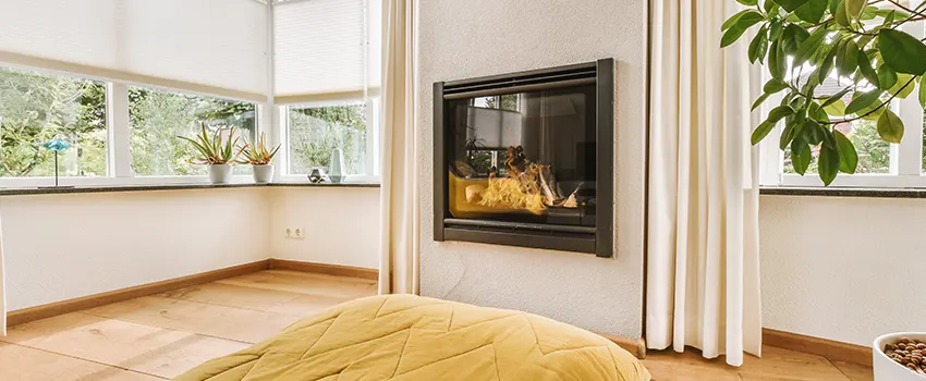 Residential Fireplace Ceramic Glass Installation in Prattville, AL