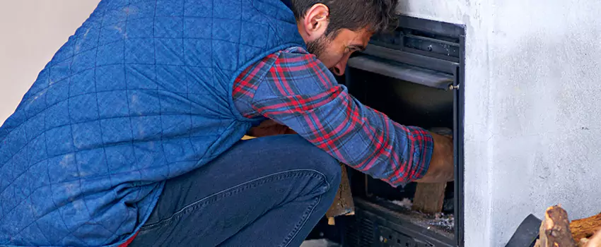 Gas Fireplace Inspection in Prattville, Alabama