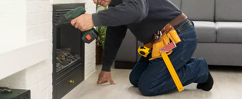Fireplace Installation in Prattville, Alabama