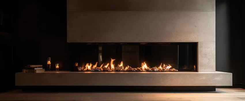 Gas Fireplace Ember Bed Design Services in Prattville, Alabama