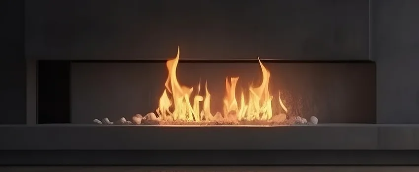 B-Vent Gas Fireplace Installation in Prattville, AL
