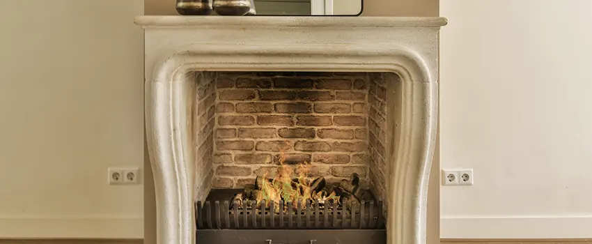 Vintage-style Fireplace Redesign in Prattville, Alabama