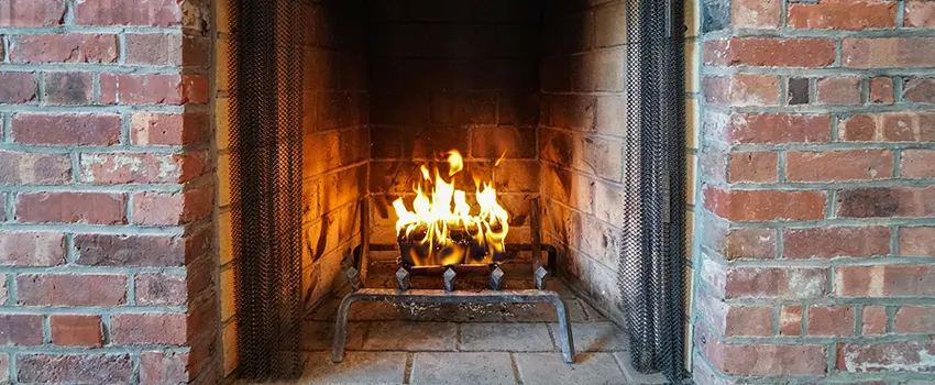 Repairing Damaged Fireplace Tiles in Prattville, Alabama