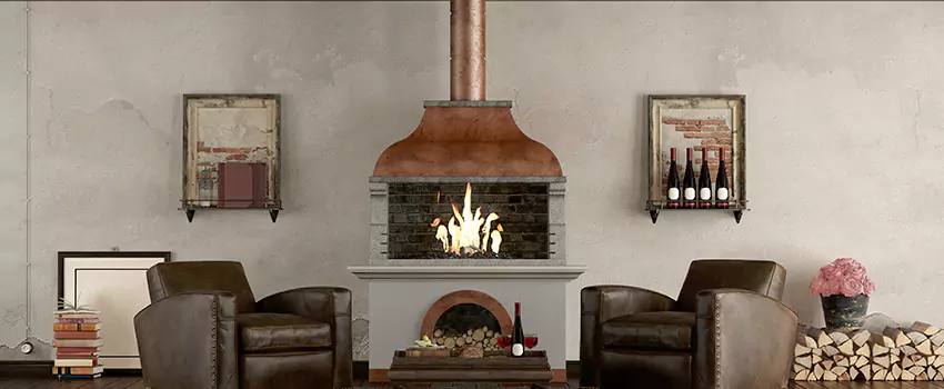 Thelin Hearth Products Providence Pellet Insert Fireplace Installation in Prattville, AL
