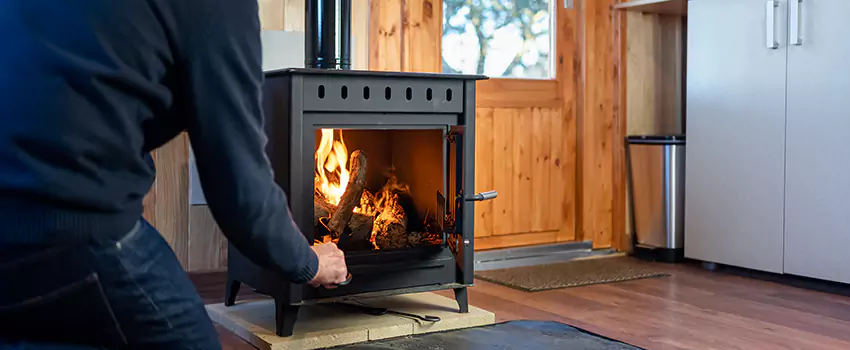 Open Hearth Wood Fireplace Installation in Prattville, AL