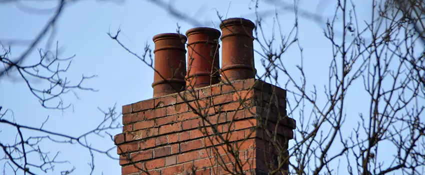 Chimney Crown Installation For Brick Chimney in Prattville, Alabama