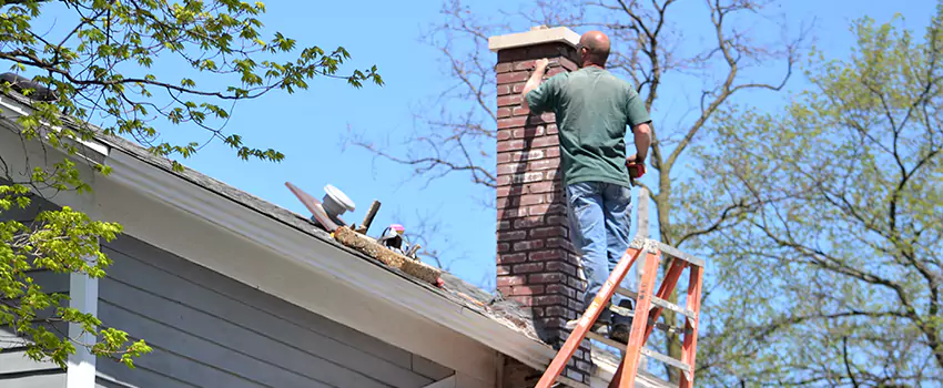 Vinyl and PVC Chimney Flashing Installation in Prattville, AL