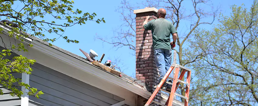 himney Crown Repair in Prattville, Alabama
