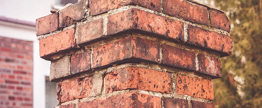 Cracked Chimney Bricks Repair Cost in Prattville, Alabama