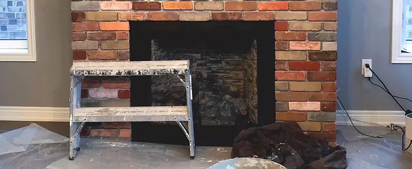 Benefit of Repairing Cracked Fireplace Bricks in Prattville, Alabama