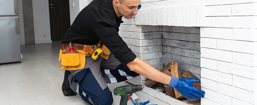 Fireplace Damaged Damper Frame Repair Services in Prattville, Alabama