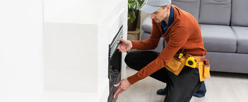 Cost of Fireplace Door Installation Service in Prattville, Alabama