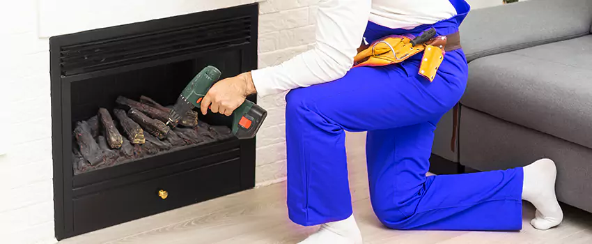 Fireplace Hearth Inspection And Repair in Prattville, Alabama