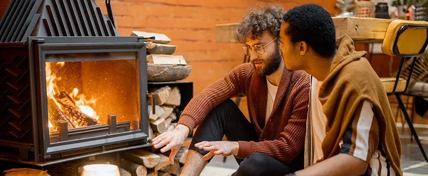 Flue Liner installation for Fireplace Metal in Prattville, AL