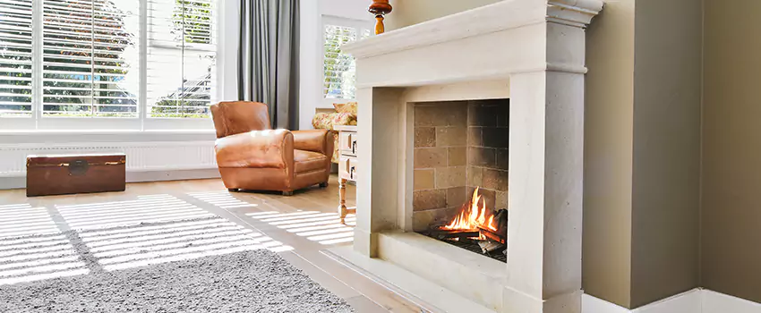 Vintage Fireplace Refacing in Prattville, Alabama
