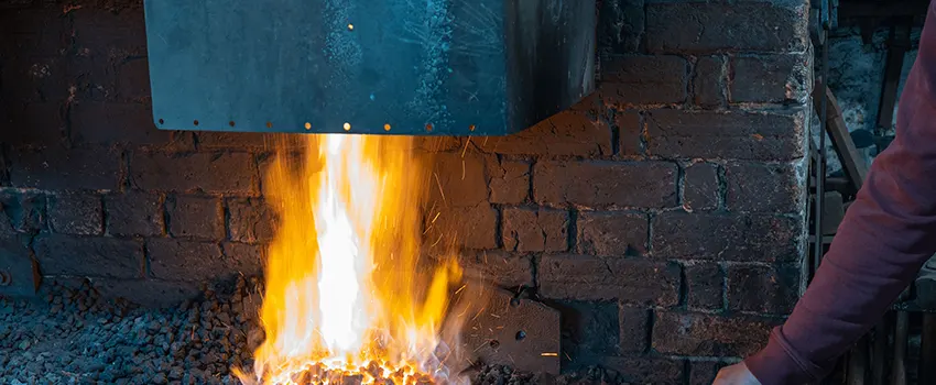 Fireplace Throat Plates Repair and installation Services in Prattville, AL