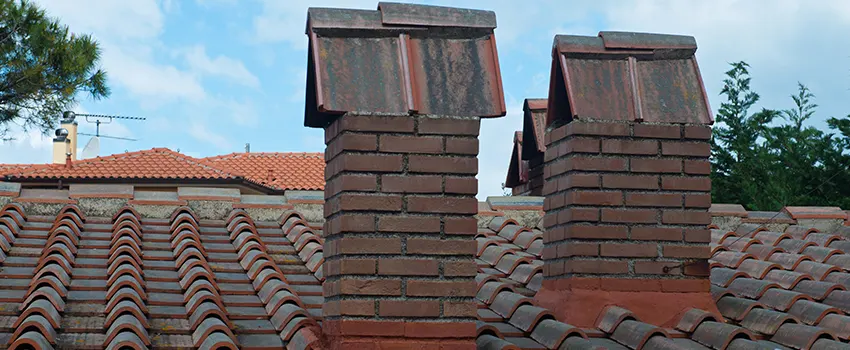 Chimney Maintenance for Cracked Tiles in Prattville, Alabama