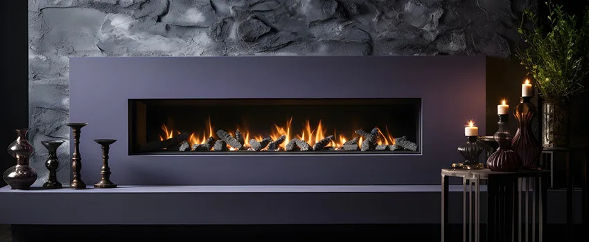 Ember Bed for Ventless Gas Fireplace in Prattville, AL