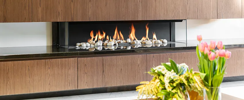 Double-height Fireplace Design Refurbishment in Prattville, Alabama