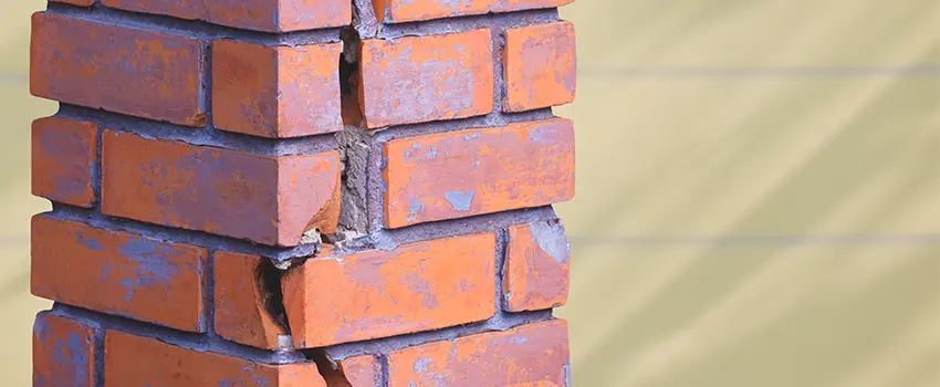 Repairing Cracked Porcelain Tiles for Fireplace in Prattville, AL