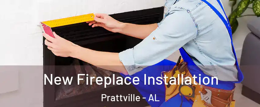  New Fireplace Installation Prattville - AL