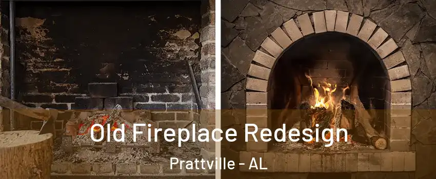  Old Fireplace Redesign Prattville - AL