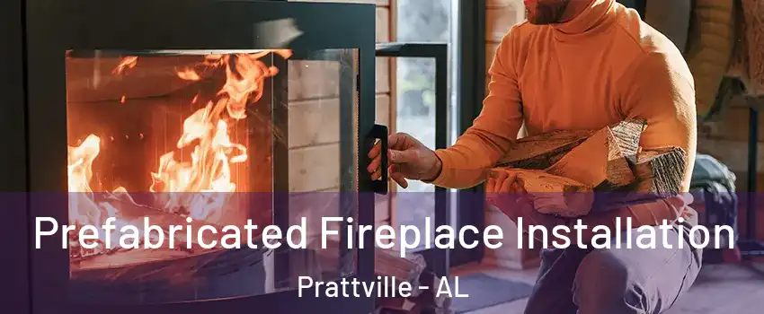  Prefabricated Fireplace Installation Prattville - AL